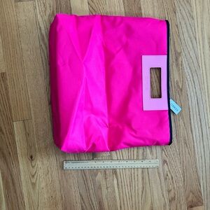 Clinique Pink Tote Bag